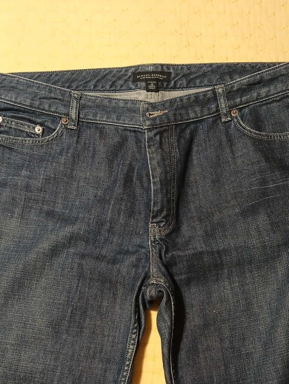 Banana Republic Women's Indigo Relaxed Fit Jeans